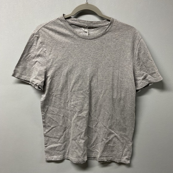 Everlane Organic Cotton Crew Uniform Heather Grey Basic T Shirt Size S - Picture 2 of 5